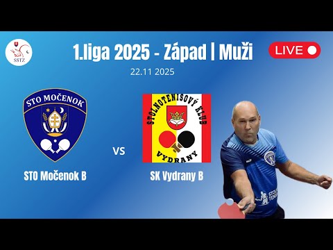 STO Močenok B vs SK Vydrany B - 1. liga západ Stôl č.2