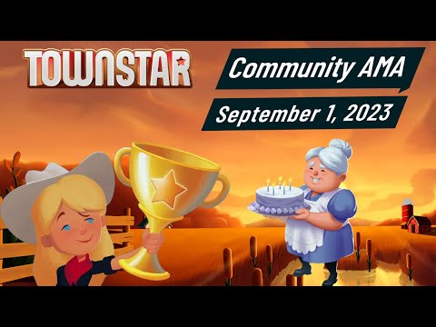 Town Star AMA - September 1, 2023 - YouTube
