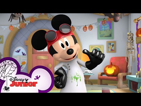 Halloween Costumes ?  | Halloween Games | Compilation | Mickey's Trick or Treats | Disney Junior