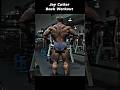My Top 3 Back Exercises | Jay Cutler #gym #mrolympia #bodybuilding #back