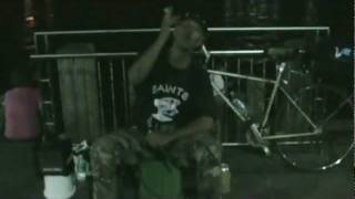 Blaine Barefoot in New Orleans