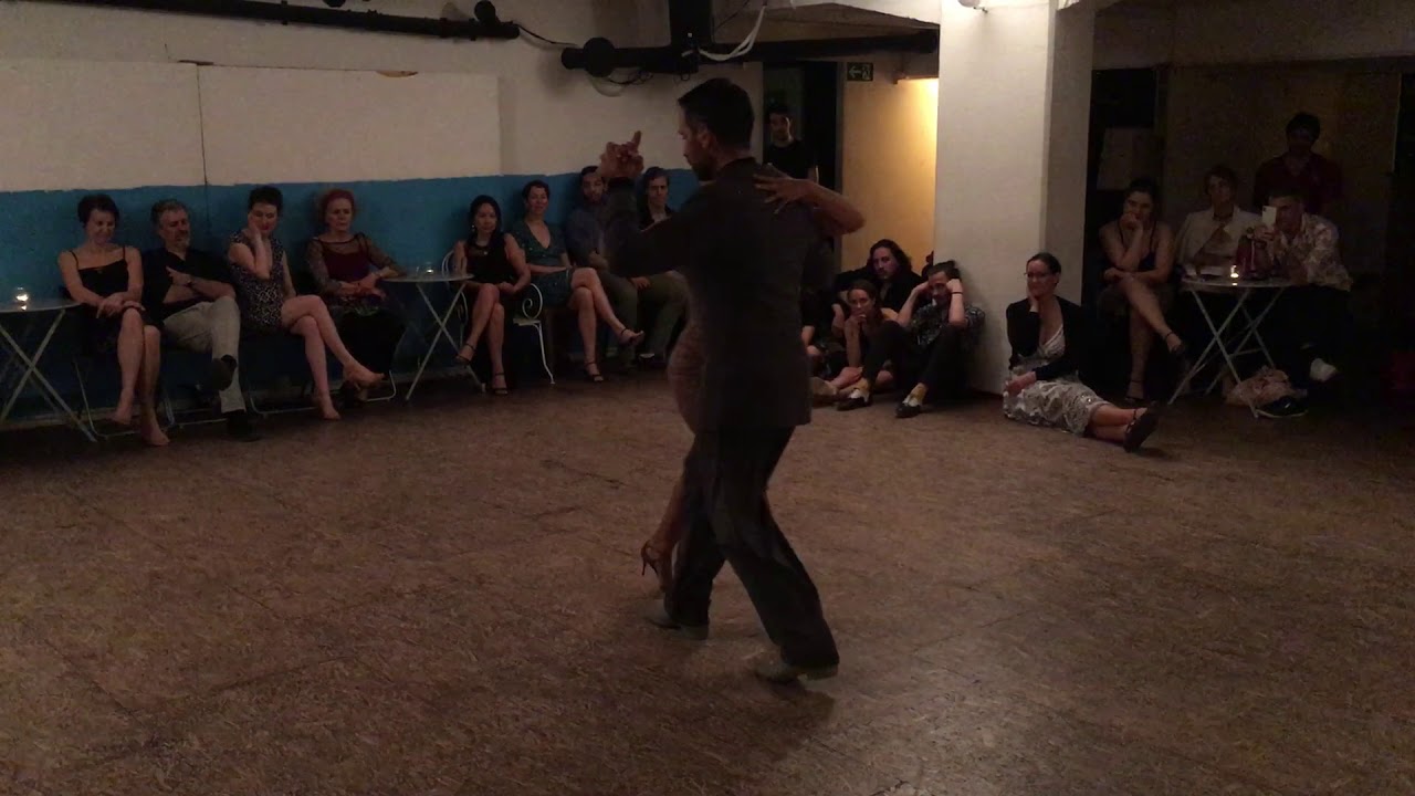 Corina Herrera & Pablo Alvarez @CocoGardel 3/4