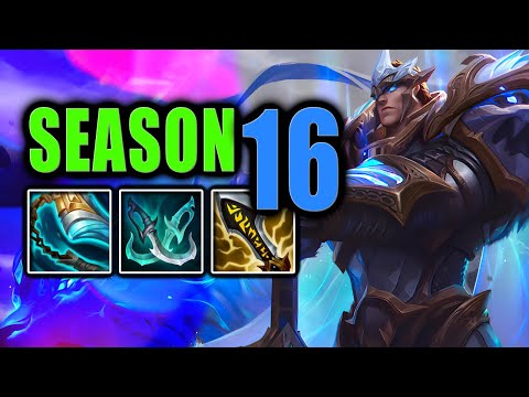 Season 16 is awesome! - S16 Garen Top lane commentary