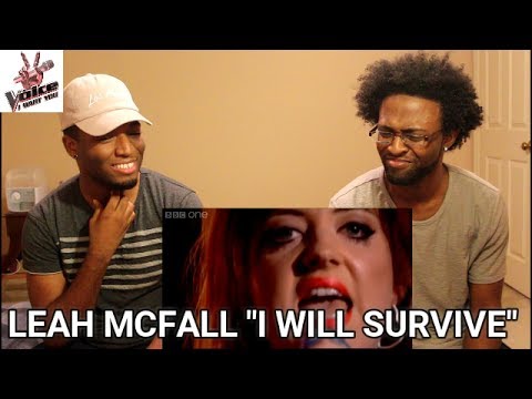 The Voice UK 2013 | Leah McFall performs 'I Will Survive' - BBC One (REACTION)