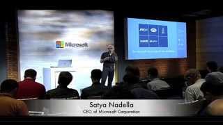Satya Nadella: Microsoft Loves Linux