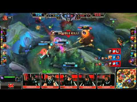 Recap / All Chat - CLG vs TDK - W4D1 NA LCS Summer 2015 - League of Legends
