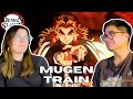 THIS ONE HURT Demon Slayer Mugen Train Movie First Time Reaction