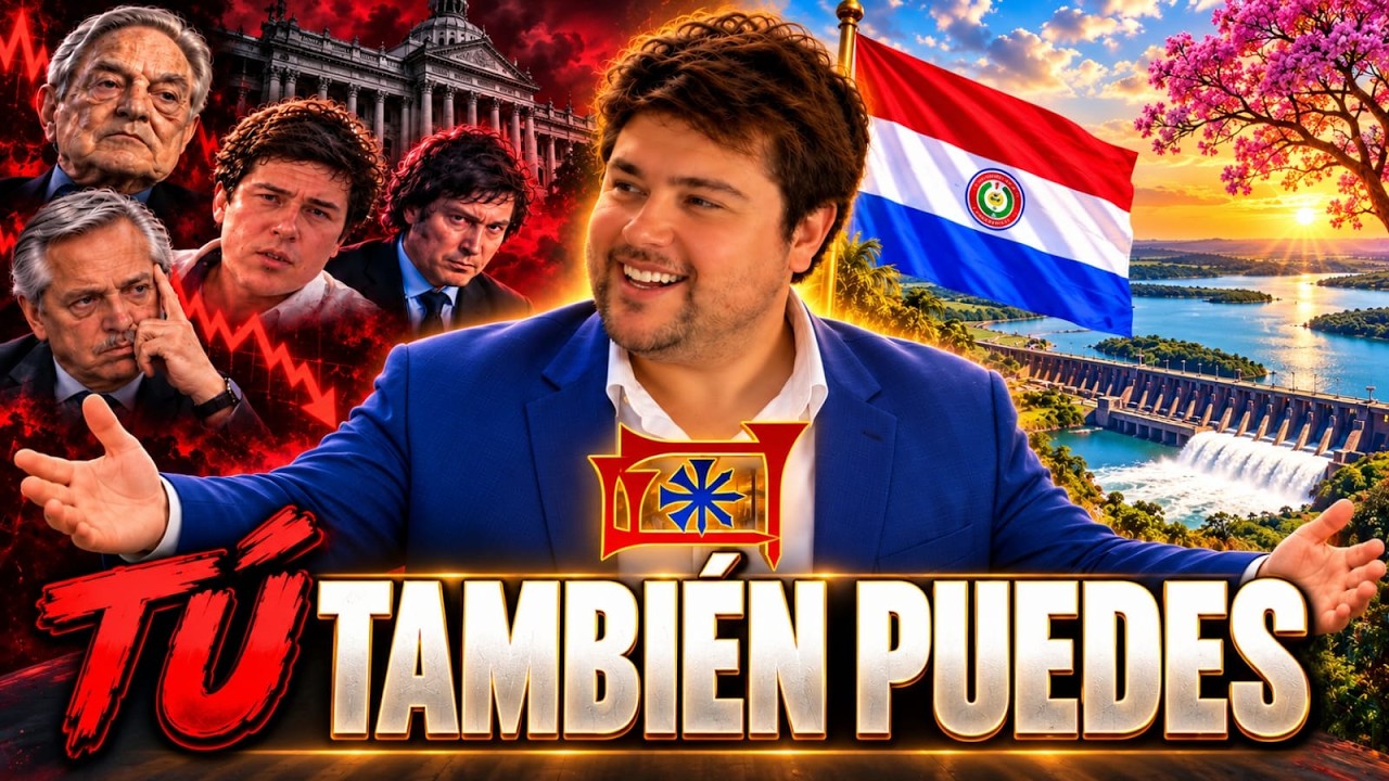 🔴 El País de la Libertad 🇵🇾 DESCUBRIMOS PARAGUAY con Nicolás Morás 📽️ El MEJOR DOCUMENTAL de 2026