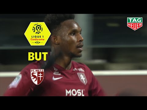 But Opa NGUETTE (40') / FC Metz - Olympique de Marseille (1-1)  (FCM-OM)/ 2019-20