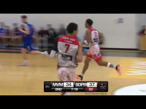 MVM-OSE LIONS - SOPRON KC (26. forduló)