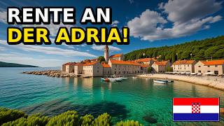 Kroatien für Rentner: 10 Orte & die Wahrheit über die Kosten