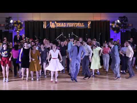 Nitty Gritty at the LA Shag Festival 2019