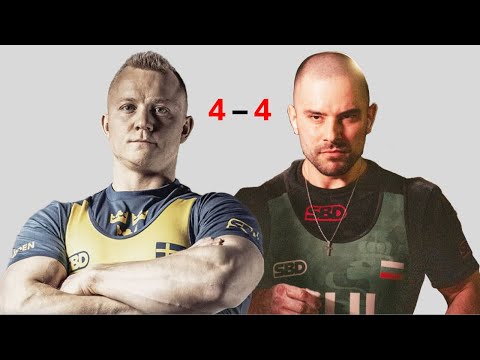 Gustav Hedlund vs Emil Krastev: A Legendary Rivalry