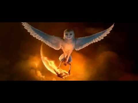 Le Royaume de Ga'Hoole - Vol dans le feu de Soren