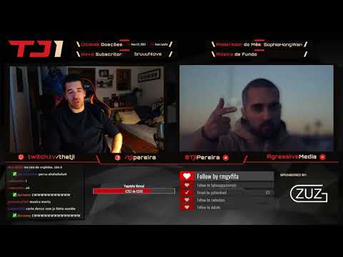 TJI REAGE A LÓJICO - À TUA ESPERA