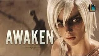 League of Legends | Awaken (ft. Valerie Broussard) | 【1 HOUR】