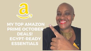 My Top Amazon Prime October Deals! Egypt-Ready Essentials
