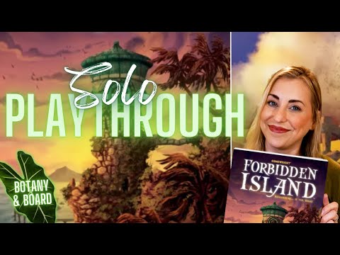 FORBIDDEN ISLAND | Solo Playthrough