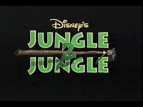 Jungle 2 Jungle Movie Trailer 1997 - TV Spot