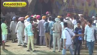 Moranwali (Faridkot) Kabadcdi Tournament 15 Apr 2016