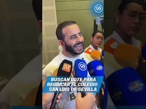 Inspeccionan lote para reubicar el colegio San Luis de Sevilla en Puerto Escondido