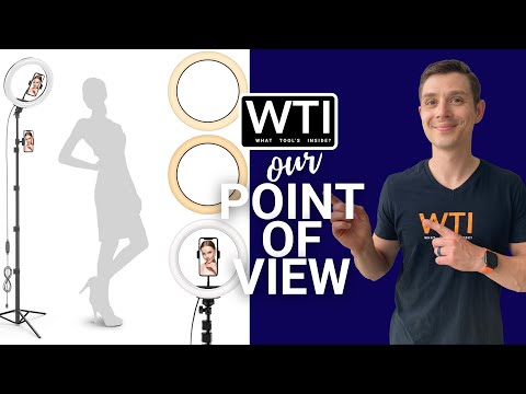 GearLight LED Selfie Tripod Stands - WTI product video review