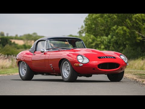1963 Jaguar E-Type S1 3.8 Roadster (FIA papers)