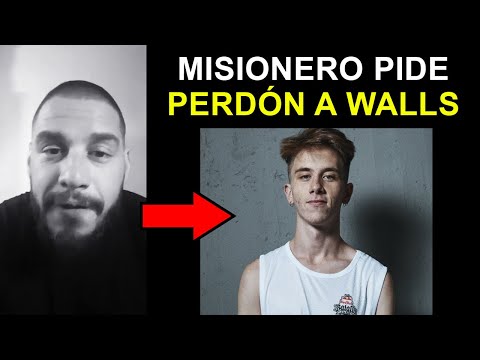 MISIONERO pide PERDÓN a WALLS!!!😮😮