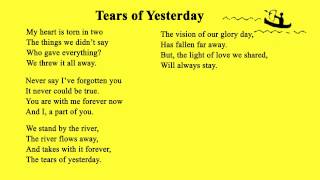 Tears of Yesterday