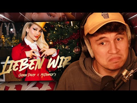 Happy-Meal mir Apfeltasche? LIEBEN WIR🍟!!!...Reaktion : Shirin David x McDonald’s – Lieben Wir