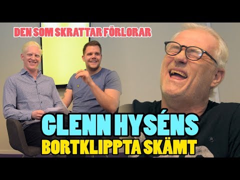 DEN SOM SKRATTAR FÖRLORAR – BORTKLIPPTA VITSAR MED GLENN HYSÉN