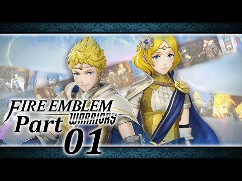 Fire Emblem Warriors - Part 1 - Escape the City - (Nintendo Switch Gameplay - 100% Walkthrough)