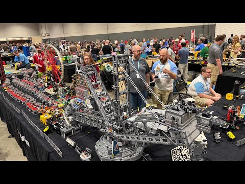 LEGO Great Ball Contraption - Brickworld Chicago 2025