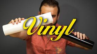 What is the BEST Vinyl for Sneaker Customizing?