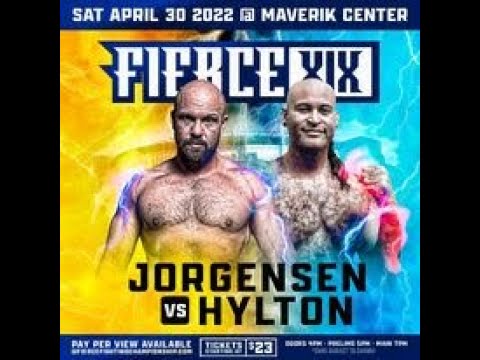 Jan Jorgensen vs Ras Hylton - Fierce Fighting Championship 19