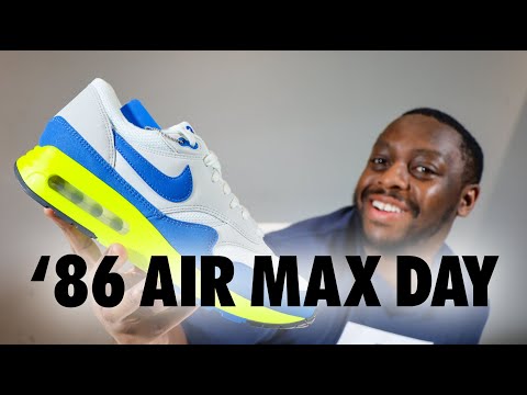 Nike Air Max 1 '86 AMD Royal Blue On Foot Sneaker Review QuickSchopes 661 Schopes HF2903 100 Day