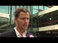 Fractievoorzitters Mark Coenders (GroenLinks) en Leendert Combee (VVD) over het vallen van de Arnhe…