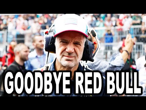 Adrian Newey Is LEAVING Red Bull!