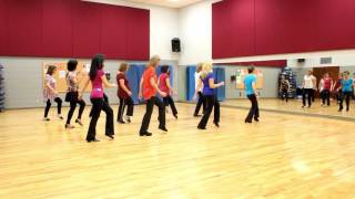 Champagne Promise - Line Dance (Dance & Teach in English & 中文)
