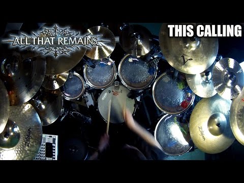 All That Remains - "This Calling" - DRUMS