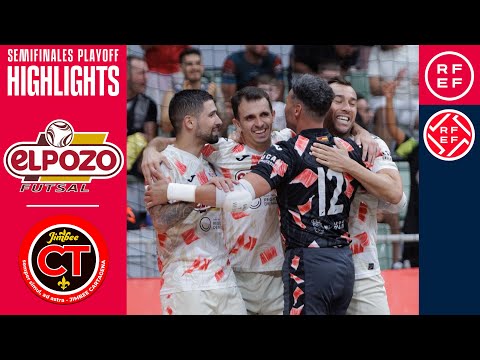 Resumen #PrimeraDivisiónFS ElPozo Murcia 3-2 Jimbee Cartagena Costa Cálida | Semifinales playoff