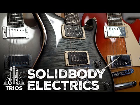 Gibson Les Paul Studio, PRS CE 24 & Zemaitis SCW22 Demos — Which Solidbody Guitar Is Best for You?