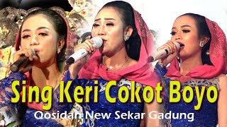 Download lagu NEW QOSIDAH SEKARGADUNG SING KERI DICOKOT BOYO... mp3
