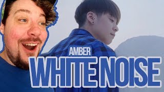Mikey Reacts to AMBER 엠버 &#39;White Noise&#39; MV