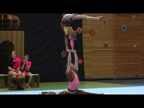 Eva Breisch, Oliver Edelmann - SVG Nieder Liebersbach - Mixed Pair - Balance - Zwingerpokal 2013