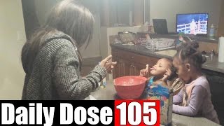 #DailyDose Ep.105 - DANCING AND BAKING! | #G1GB