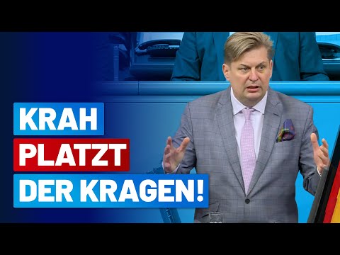 Europe is not just Paris & Berlin! - Dr. Maximilian Krah - AfD Parliamentary Group in the Bundestag