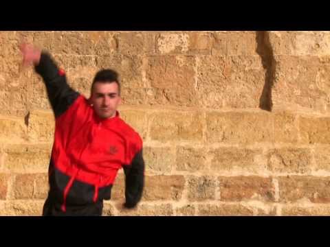 Bboy Okrim / Deadly Combination CREW .. Centro Storico Angelè ( MANDURIA )