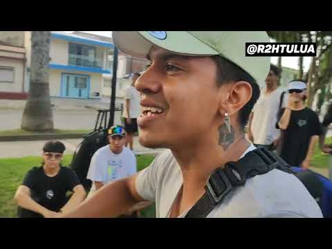 Prado vs Angel de oro / Octavos / Batallas de rap Tulua
