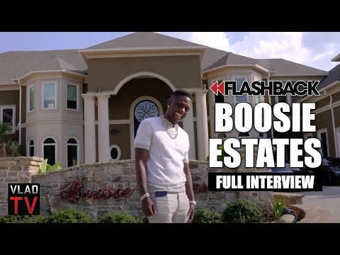 Boosie Gives a Tour of Boosie Estates on 88 Acres, 26K Sq Ft Mansion & 7 Homes (Flashback)